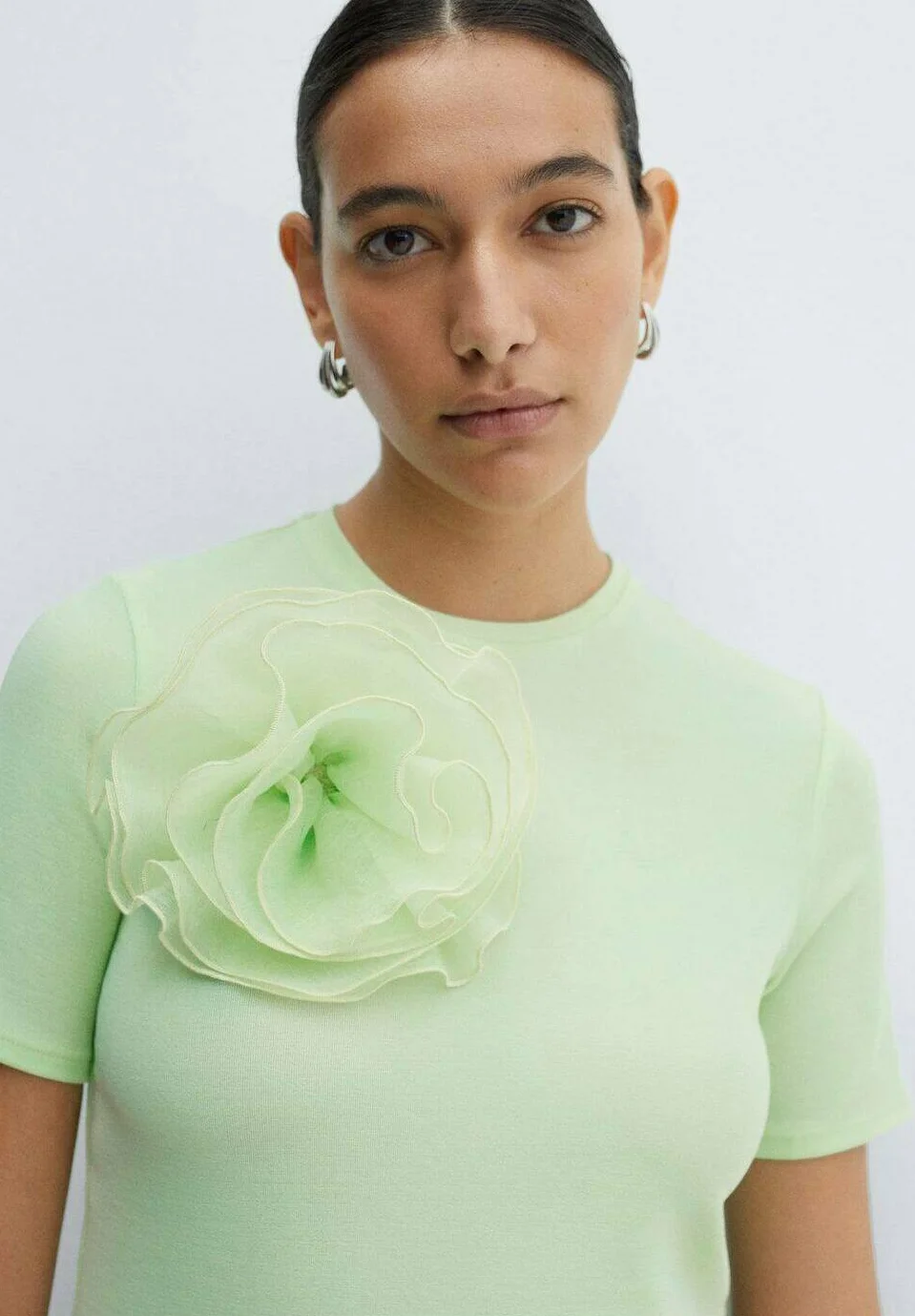 Mango LIRIO-A - Camiseta estampada