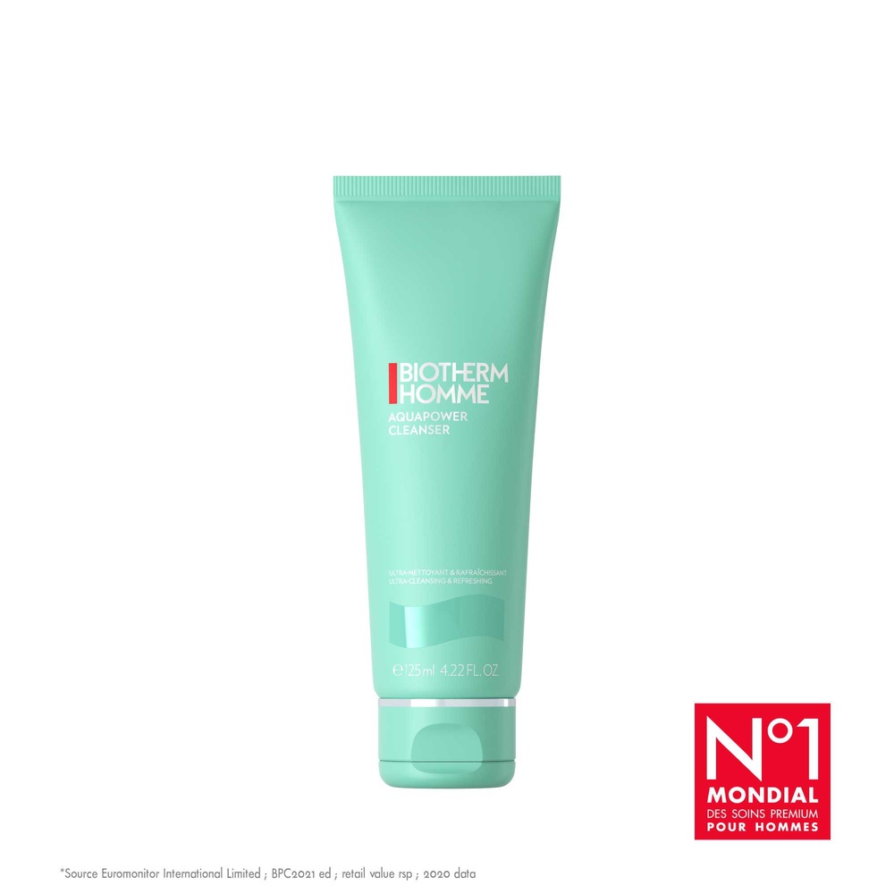 Biotherm Aquapower Gel Frais Nettoyant Visage Pour Homme