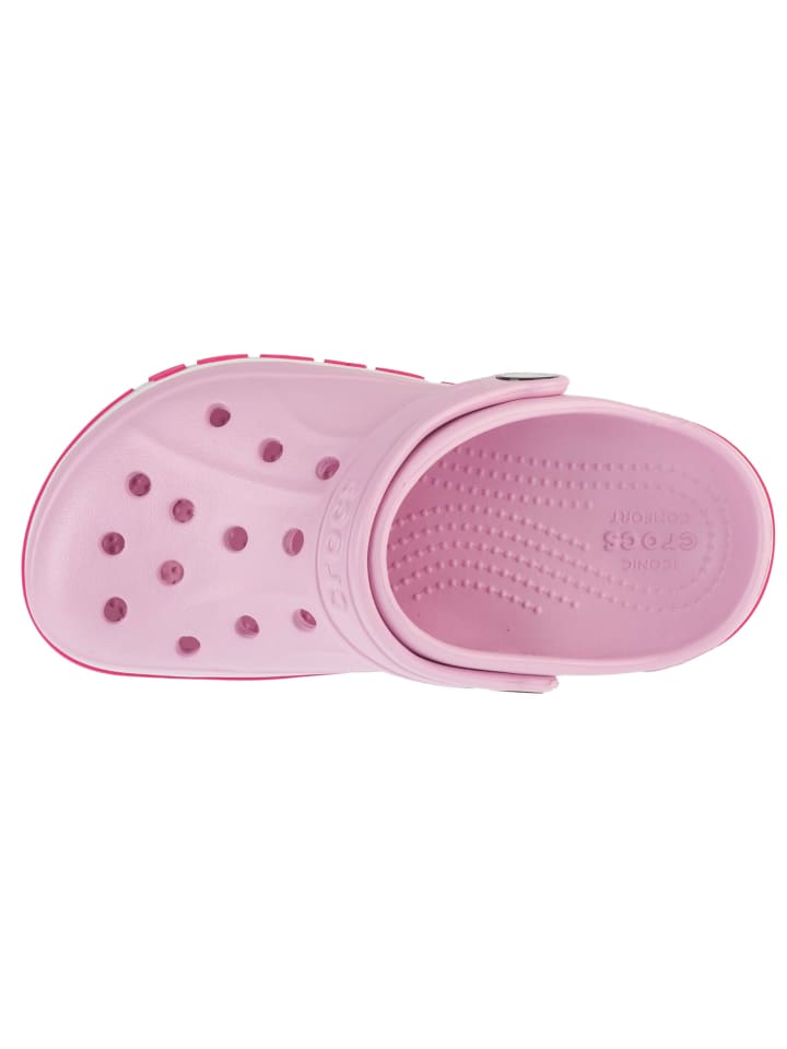 Crocs Crocs Bayaband Kids Clog in Rosa günstig kaufen