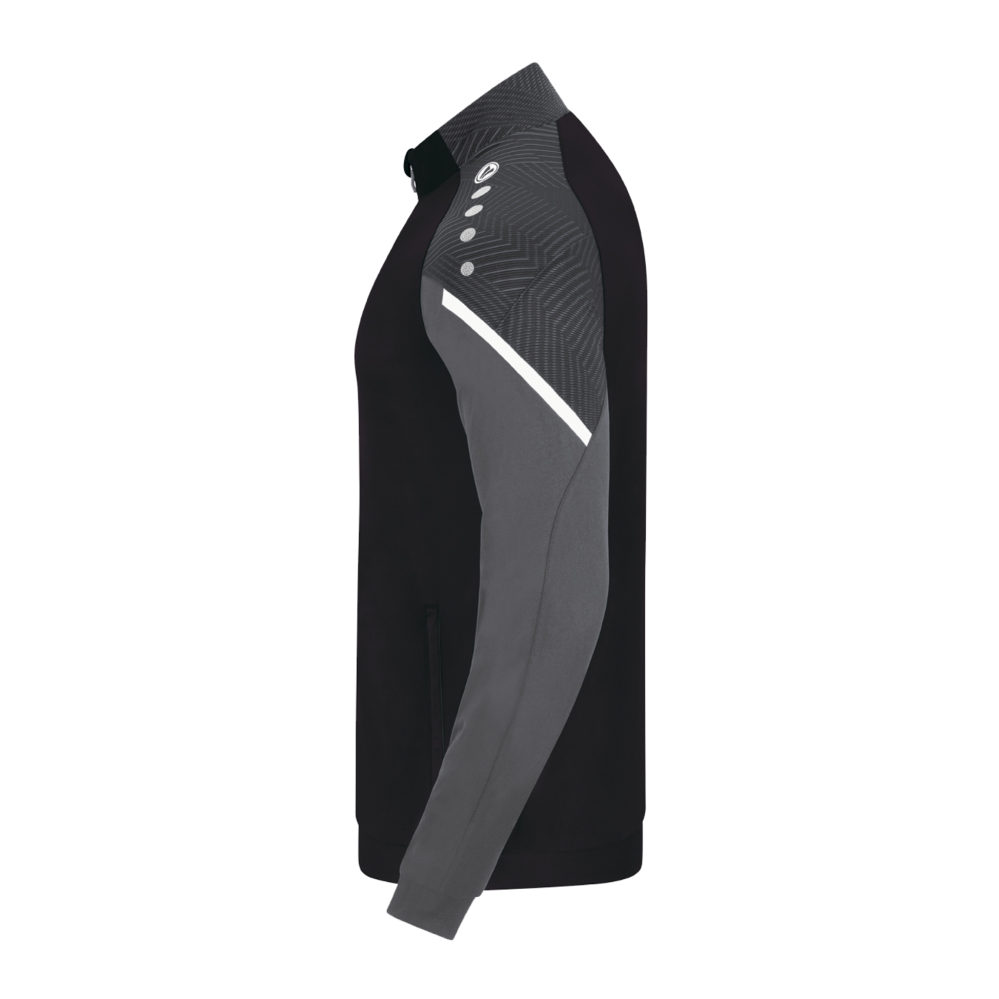 JAKO Performance Polyesterjacke Schwarz F804