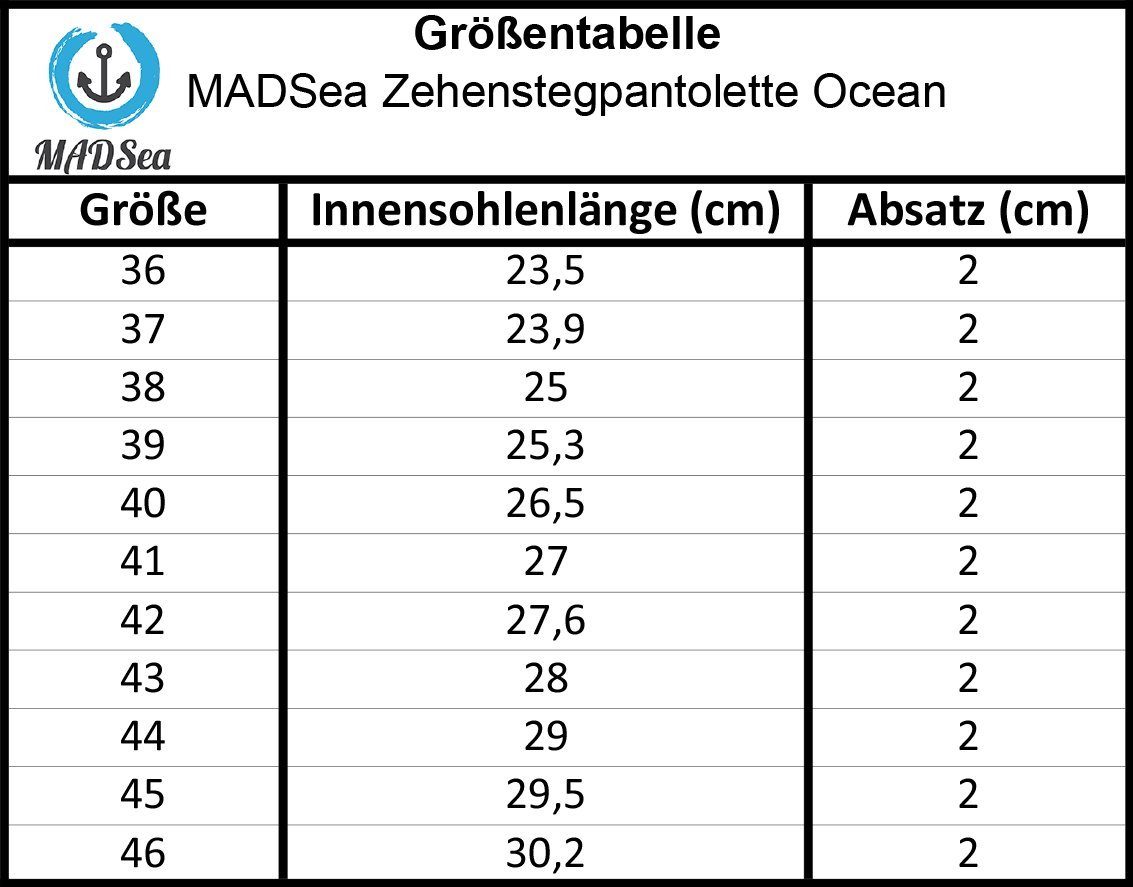 MADSea Badepantolette