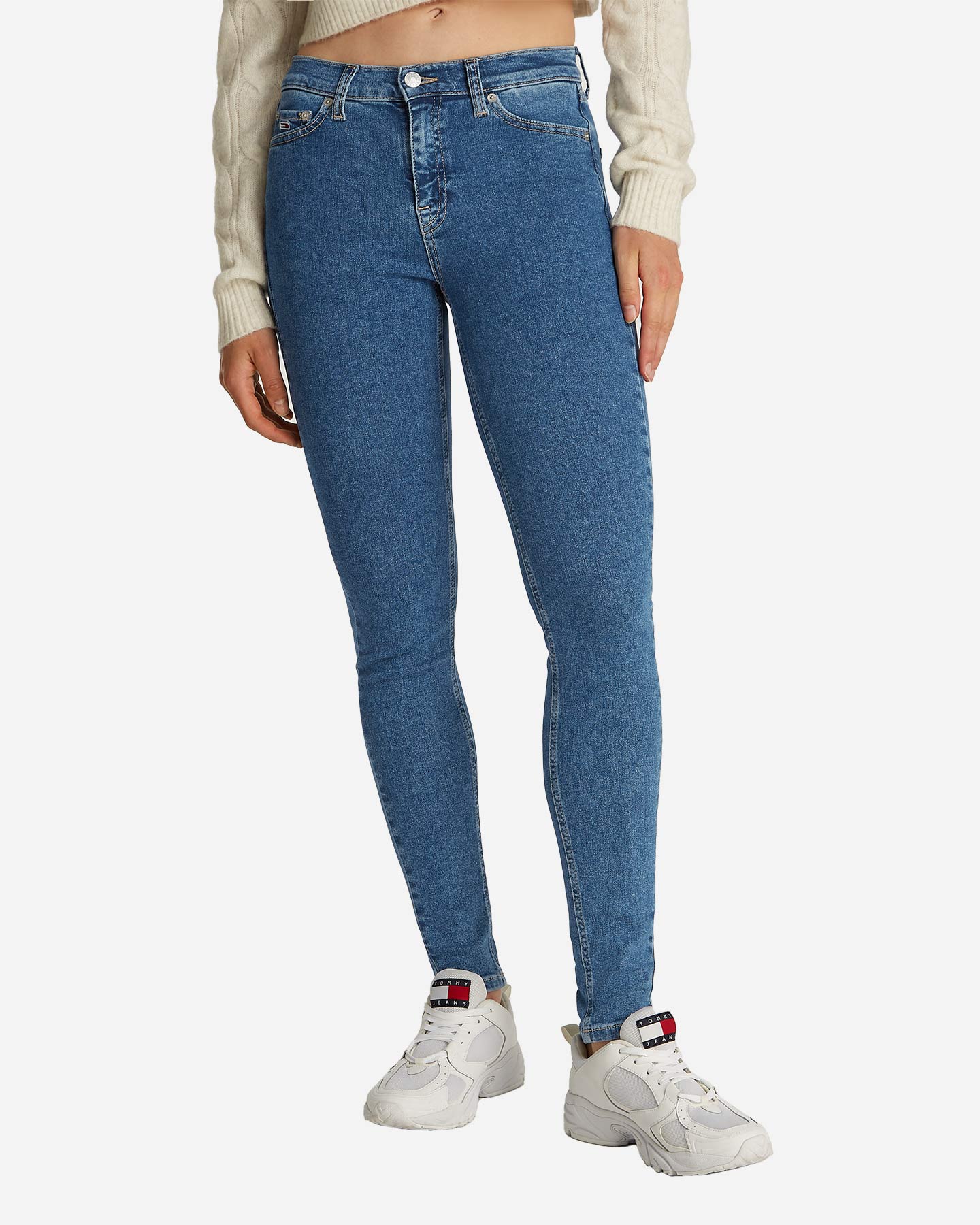 Traperice Tommy Hilfiger Nora Skinny L30 W DW0DW20220-1A5