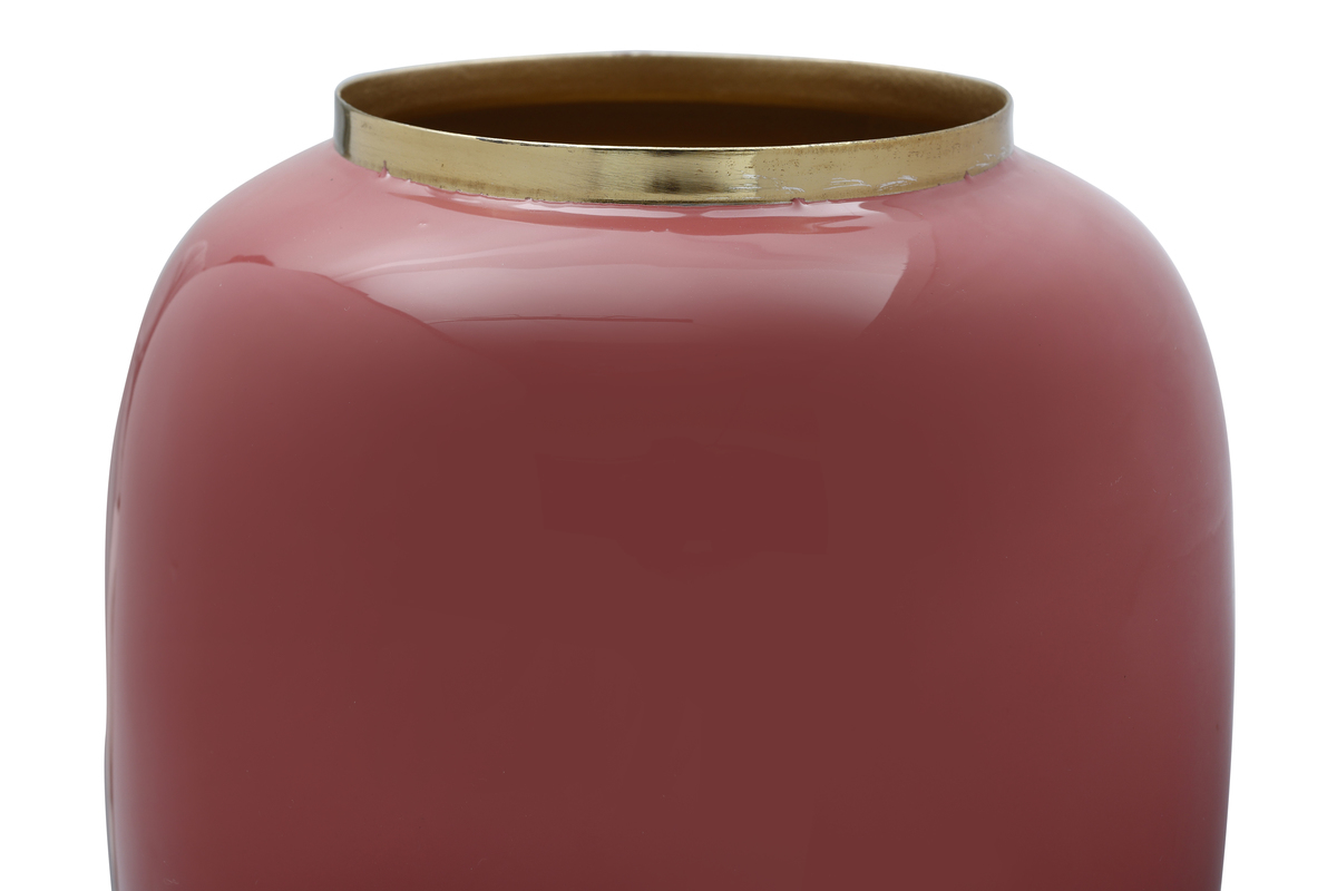 Kayoom Vase Art Deco 525 Koralle / Gold
