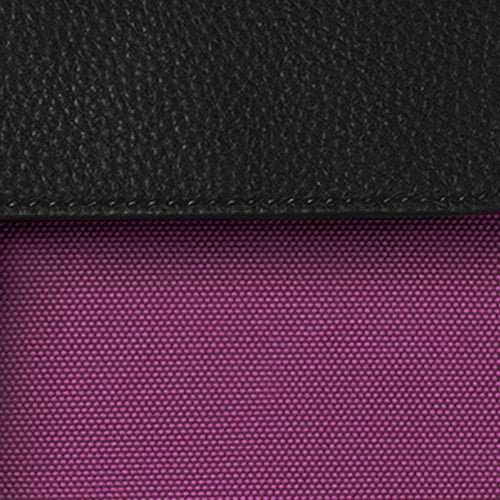 Merlion purple side pocket