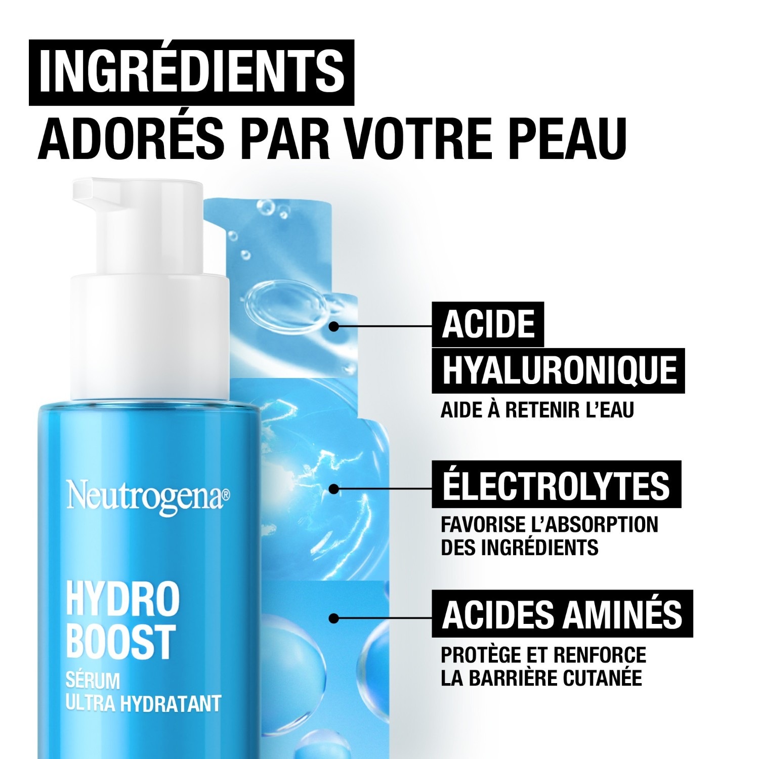 Neutrogena Hydro Boost Ultra Suero Hidratante