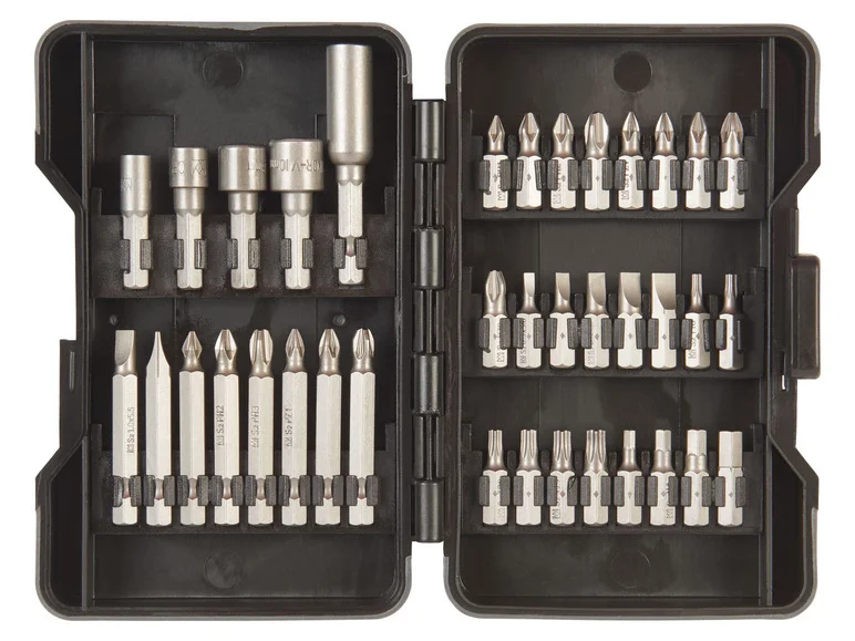 PARKSIDE® HSS Foret, Malhas ou Conjunto de Entalhes PBB 4 A1