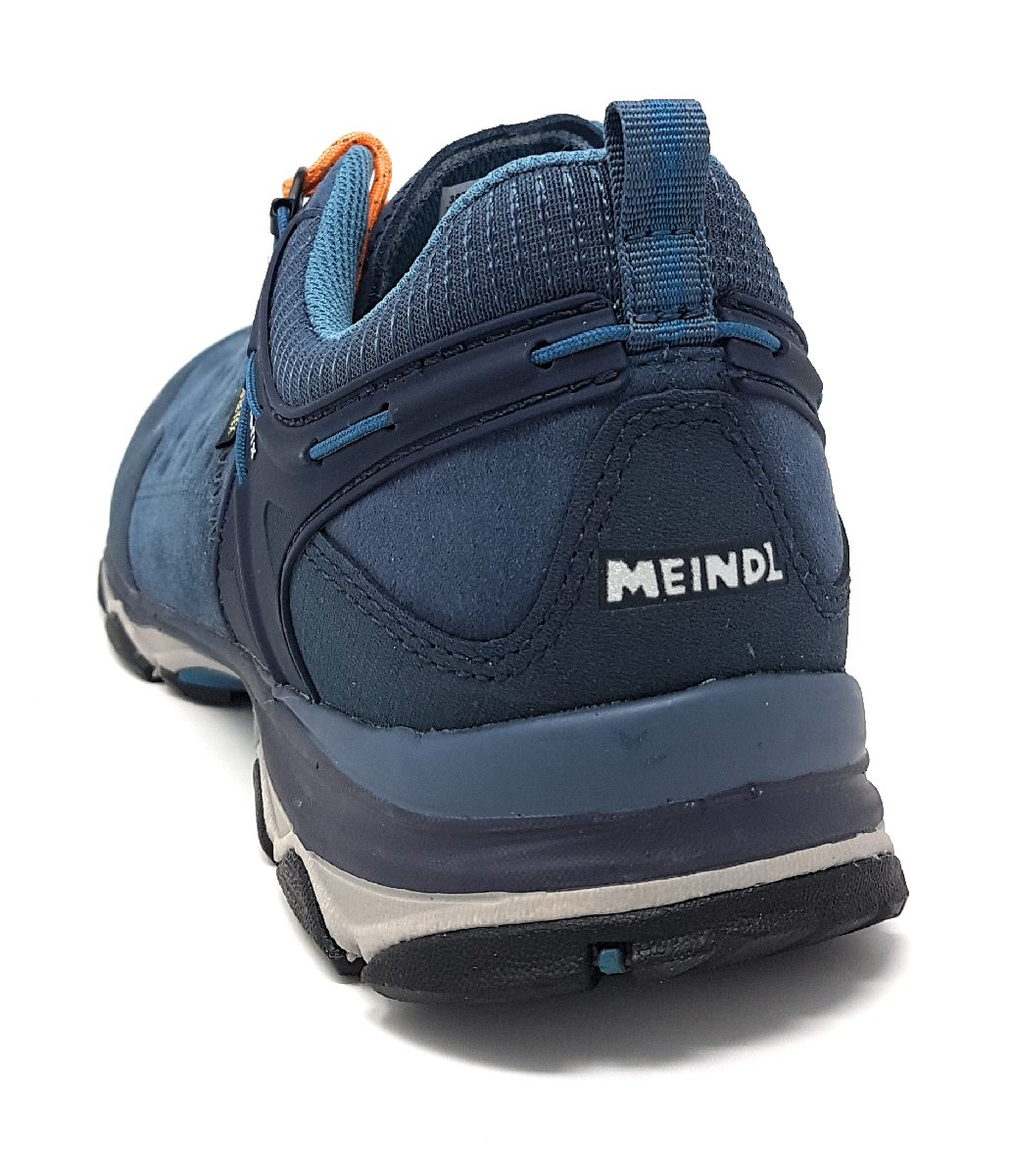 Meindl Ontario GTX 3938-29 Blau 29 Jeans / Orange