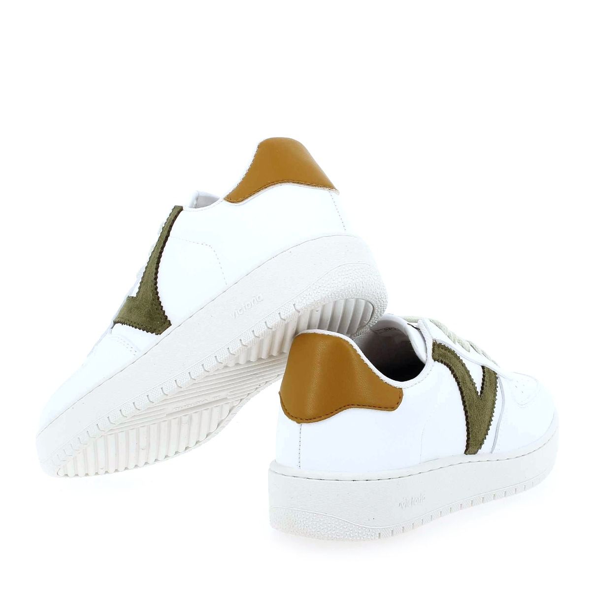 Victoria  1258201 madrid - Blanc Kaki