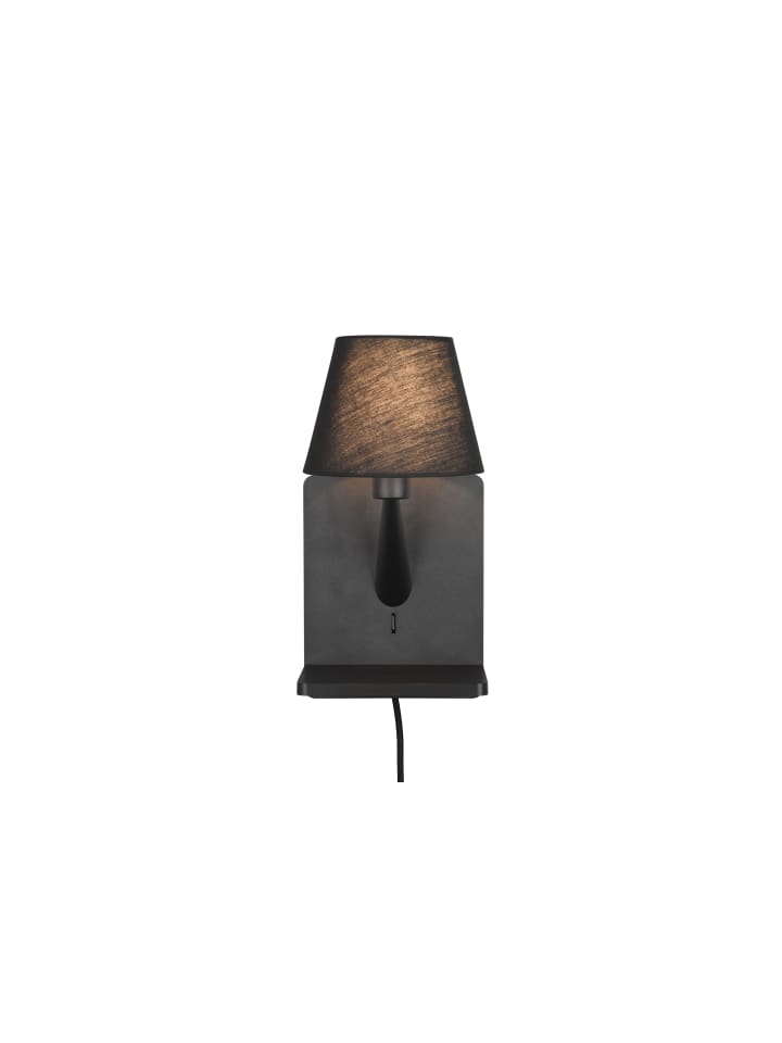 Trio Leuchten Wandleuchte COMFORT in schwarz matt günstig kaufen onesize