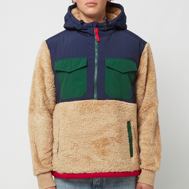 Polo Ralph Lauren Long Sleeve-Pullover camel multi