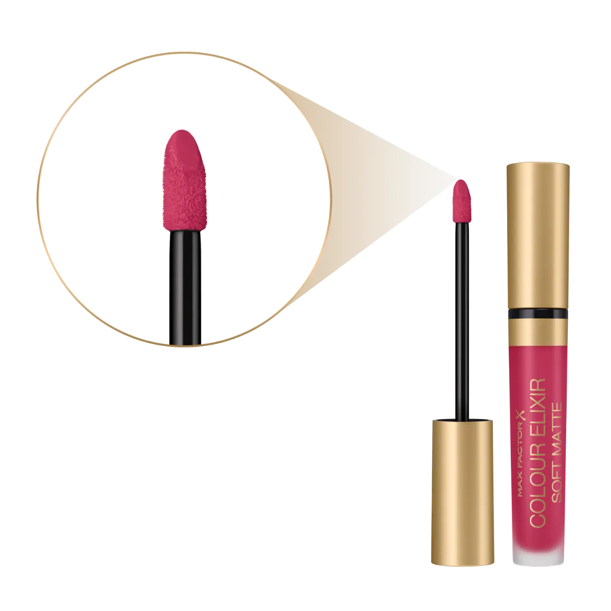 Max Factor Colour Elixir Soft Matte tečni ruž za usne 025