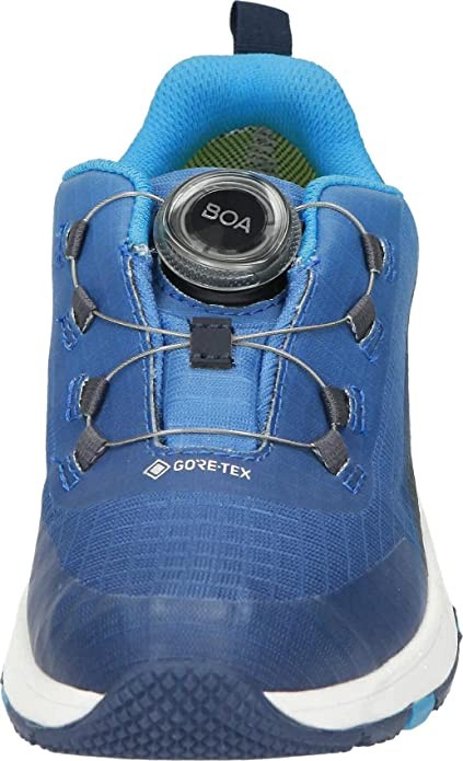 VADO Jungen Halbschuhe blau SKY LO