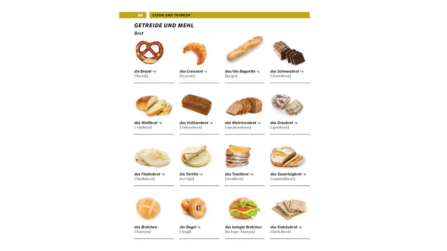 PONS Bildwörterbuch Deutsch als Fremdsprache