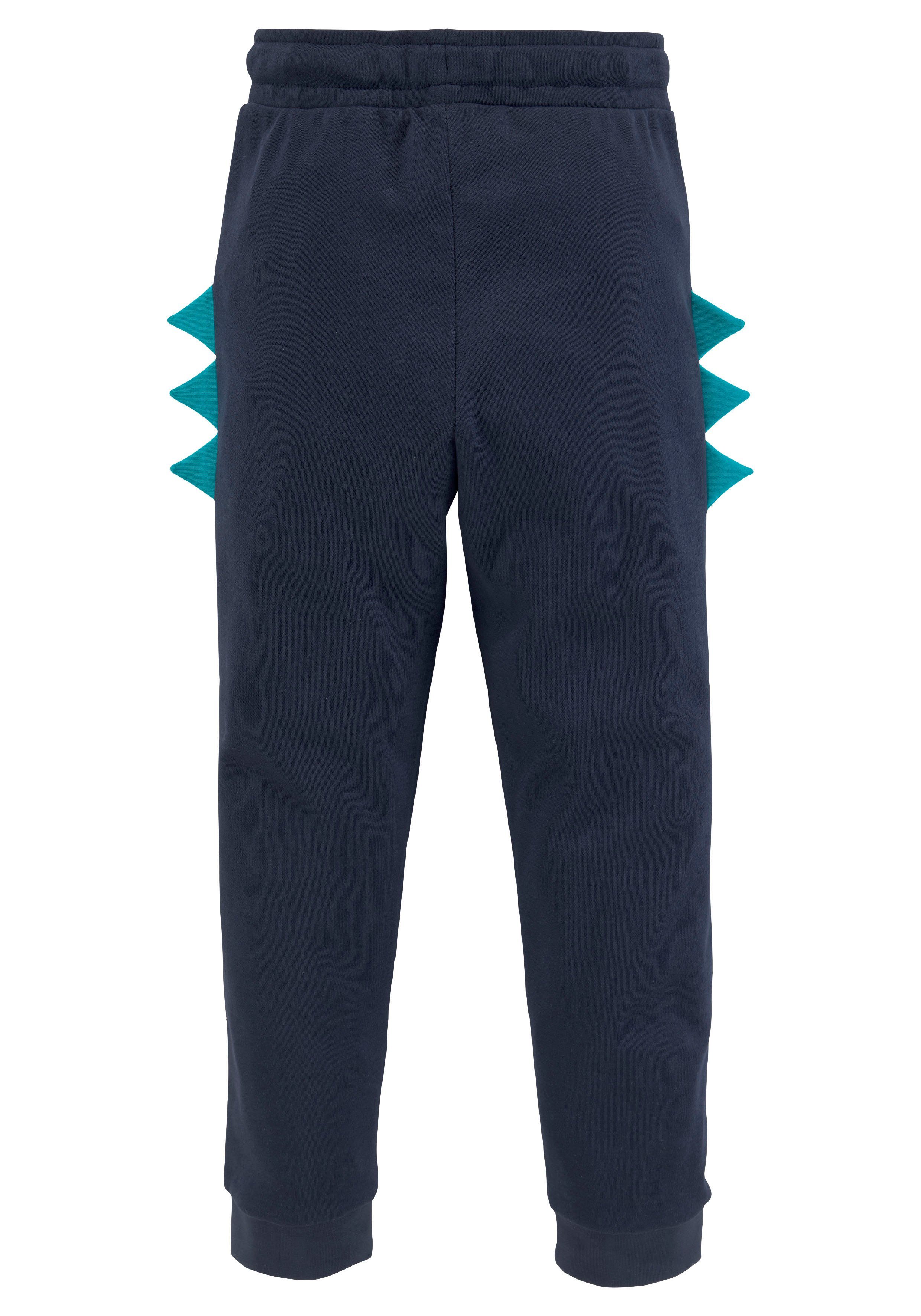 KIDSWORLD Shirt & Hose (Spar-Set, 2-tlg., Shirt+Jogginghose) mit großem Dinodruck