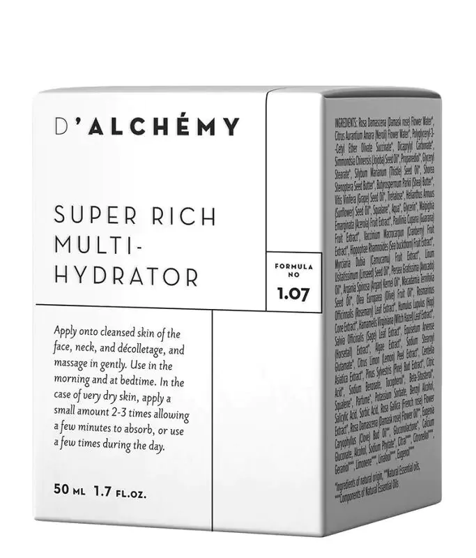 D'Alchemy Super Rich Multi-Hydrator bogata krema za hronično suhu kožu