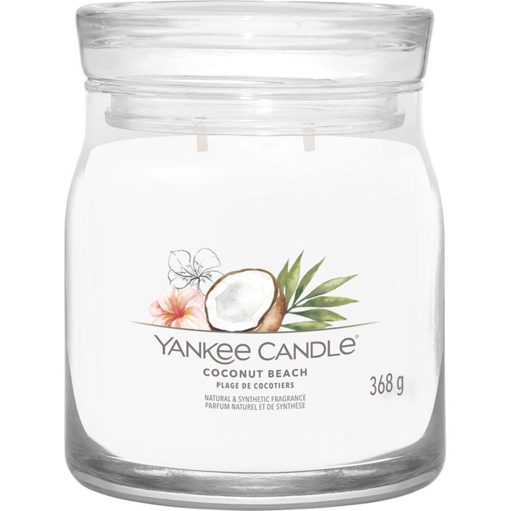Yankee Candle Bougies parfumées Coconut Beach Bougie