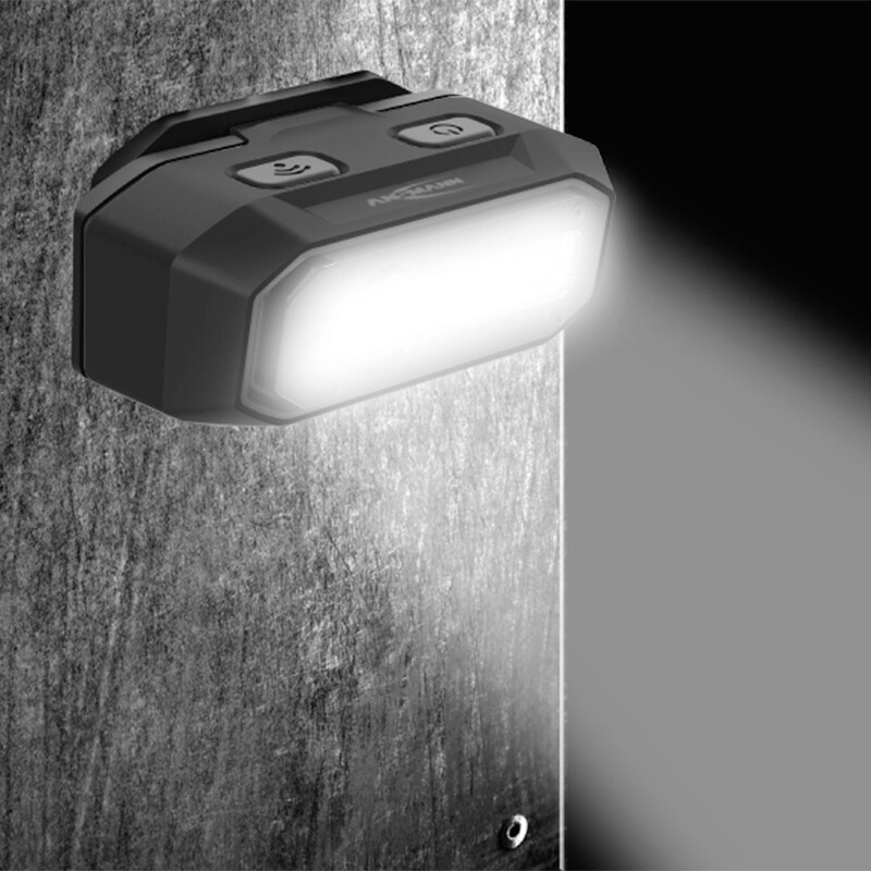 Ansmann Stirnlampe Profi-HD800RS-3.7