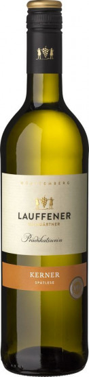 2022 Lauffener Kerner Spätlese lieblich - Lauffener Weingärtner
