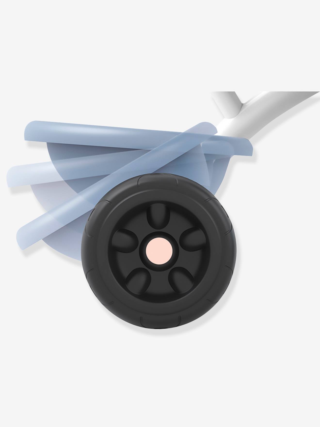 Smoby Kinder Dreirad BE FUN SMOBY - blau