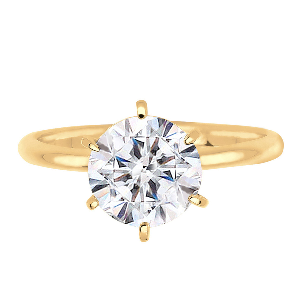 Elli Elli Bague Femmes Fiançailles avec Cristaux en Argent Sterling 925 Bague