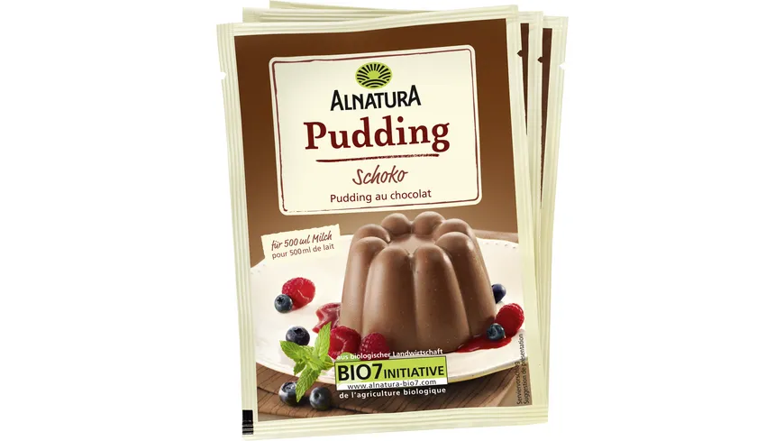 Alnatura Bio Schokopudding 138 g
