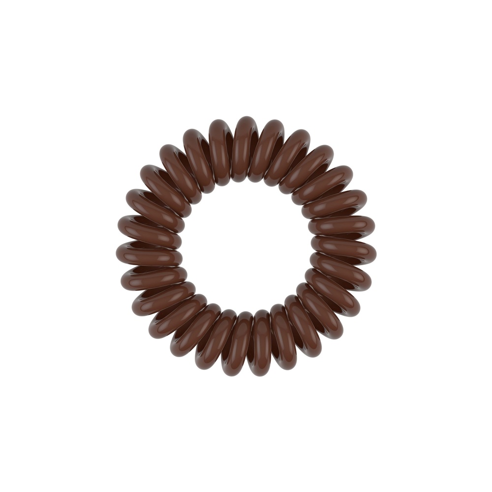 Invisibobble POWER Pretzel Brown Elastique à cheveux
