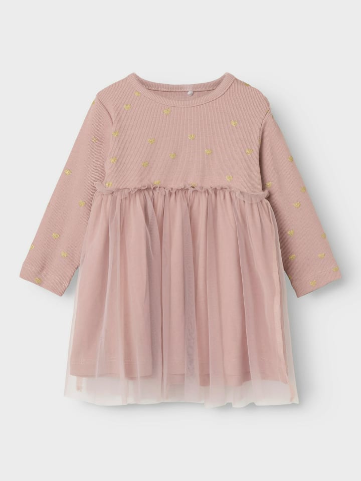 name it Tüll-Kleid in deauville mauve günstig kaufen