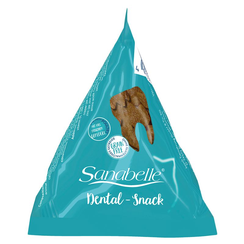 Mix-Sparpaket Sanabelle Snack im Tetraeder