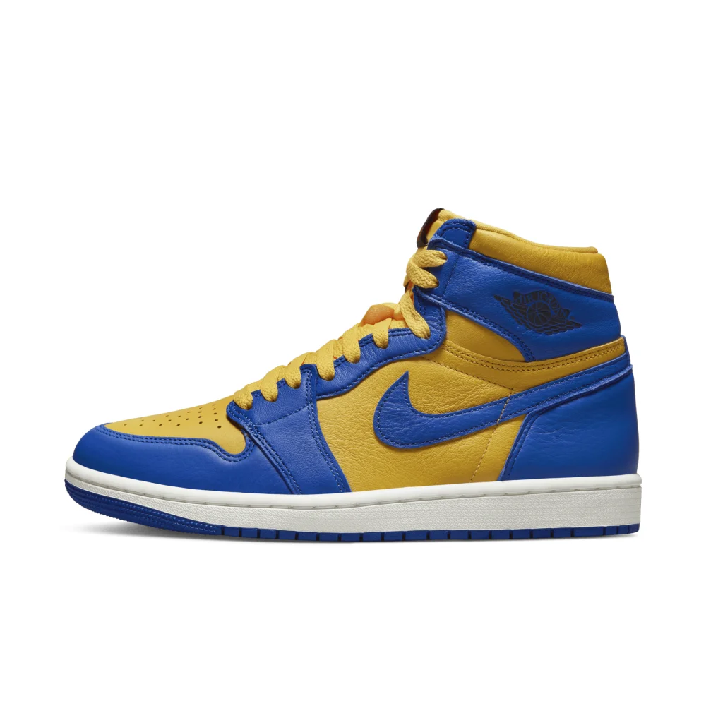 NIKE JORDAN WMNS Air 1 Retro OG Reverse Laney High FD2596-700 / gelb