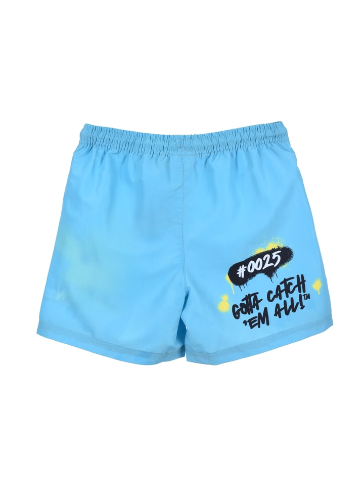 Pokémon Badehose Shorts in Türkis günstig kaufen