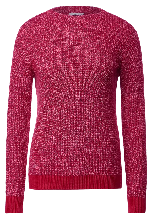 CECIL Mouliné Pullover