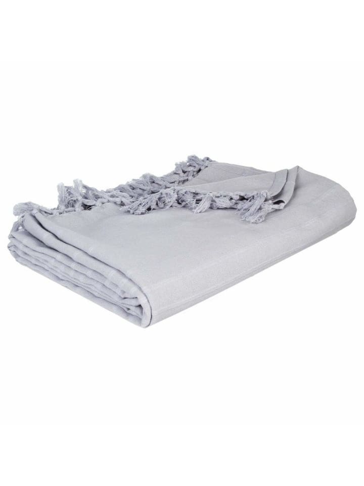 Atmosphera Créateur d'intérieur Tagesdecke in grau günstig kaufen onesize