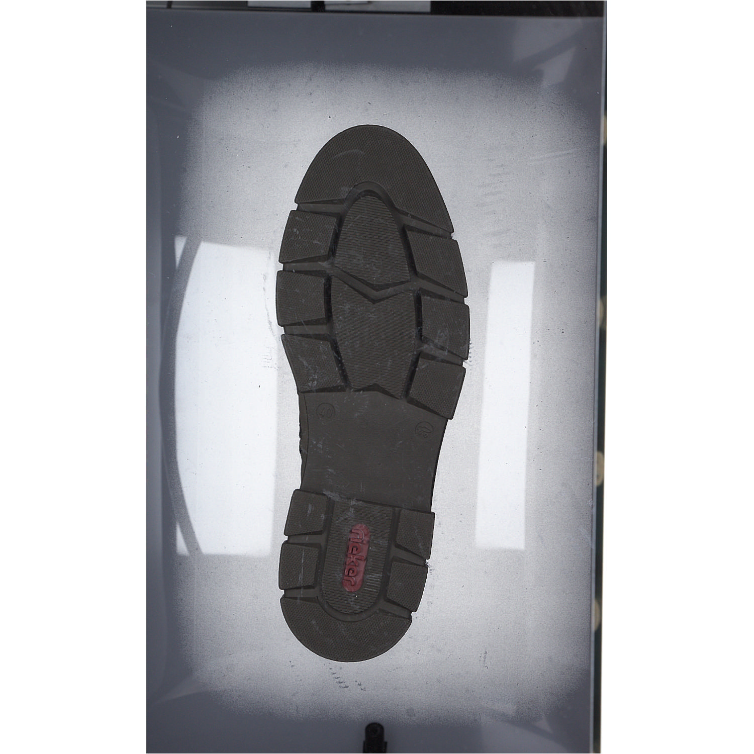 Rieker M3873, Stiefeletten, Damen, reed/reed