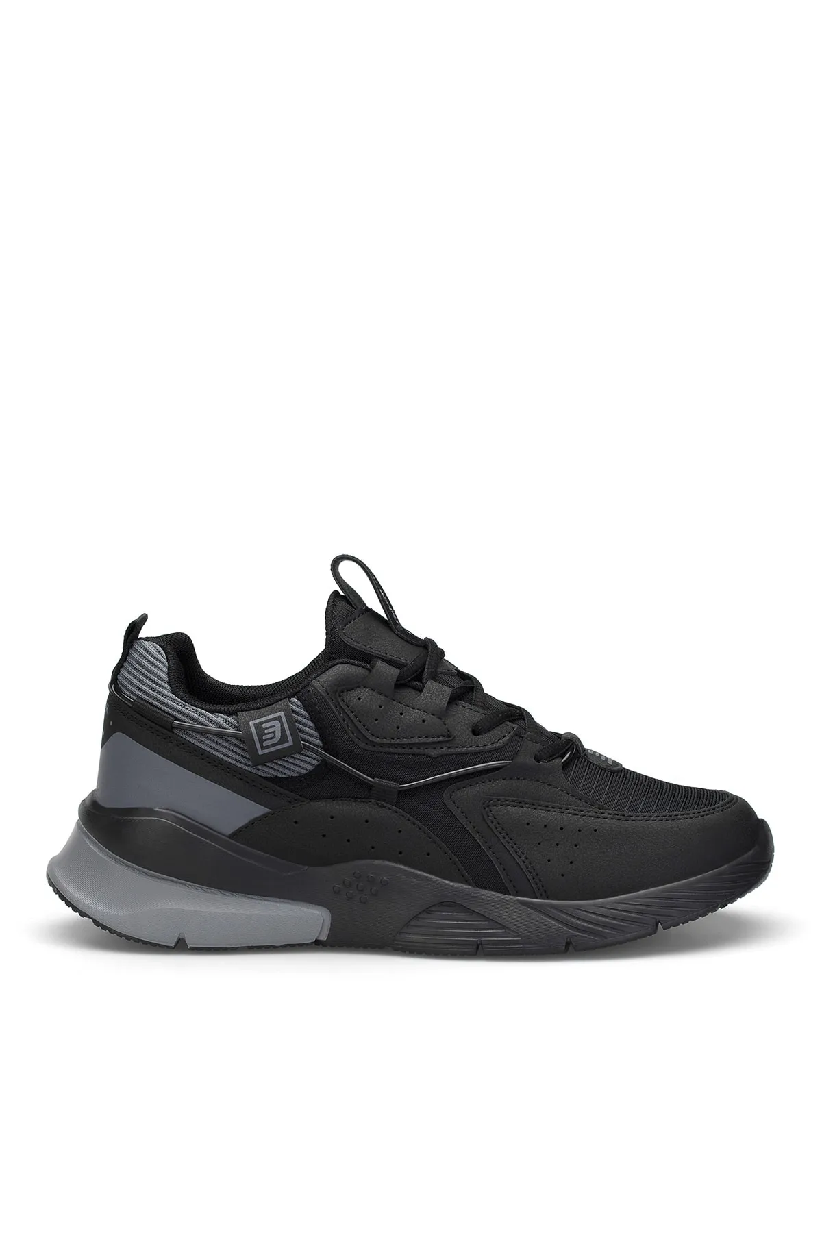 DARK SEER  Schwarz geräucherter Unisex-Sneaker