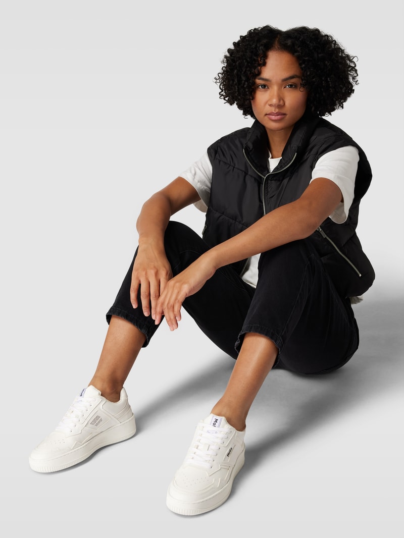 Vegane Sneaker aus Trauben Modell 'Grape - Full White' in weiß