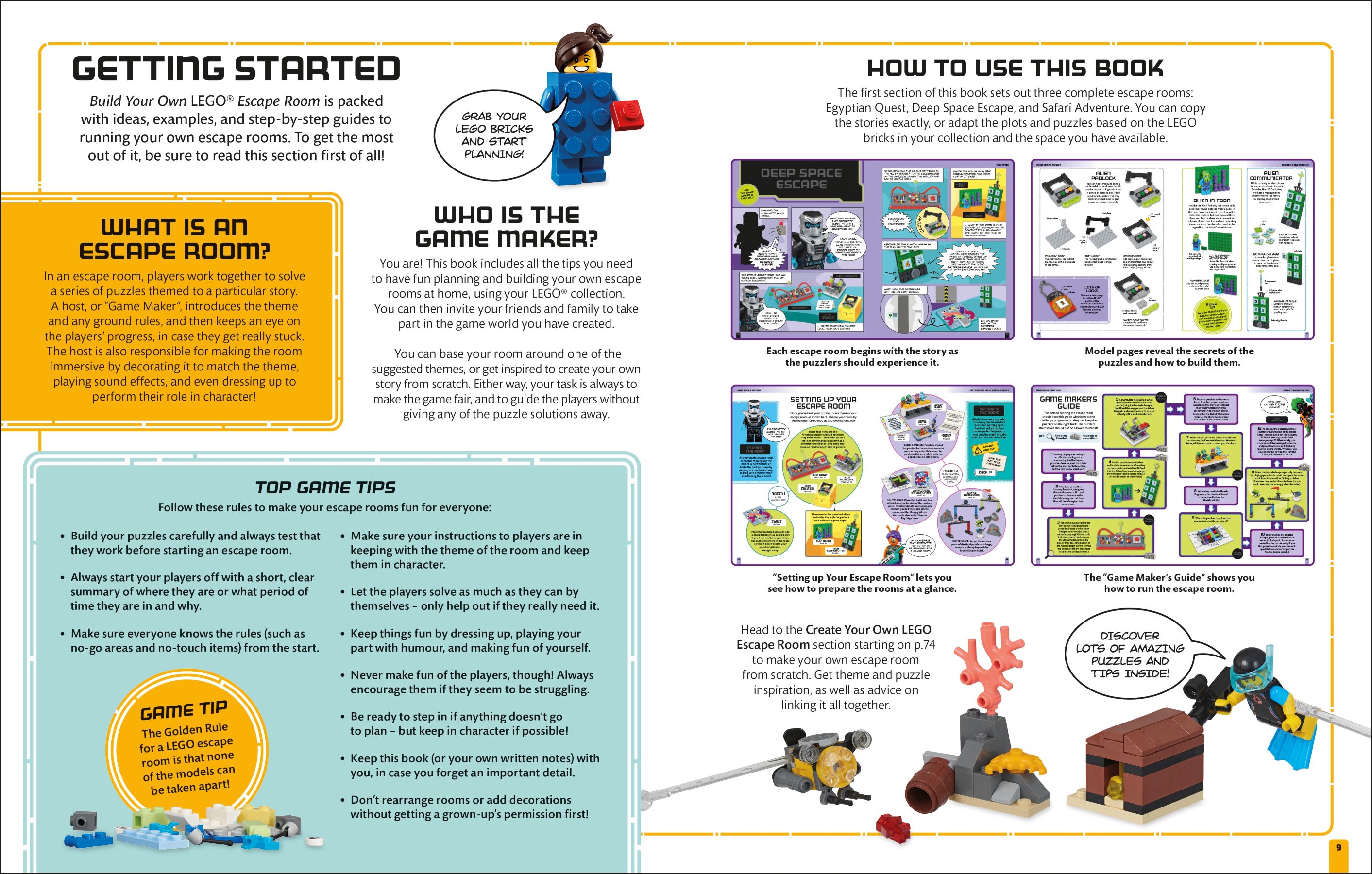 Build Your Own LEGO® Escape Room 5007766