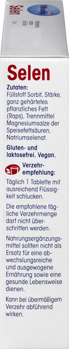 Selen, Mini-Tabletten 60 St., 60 St