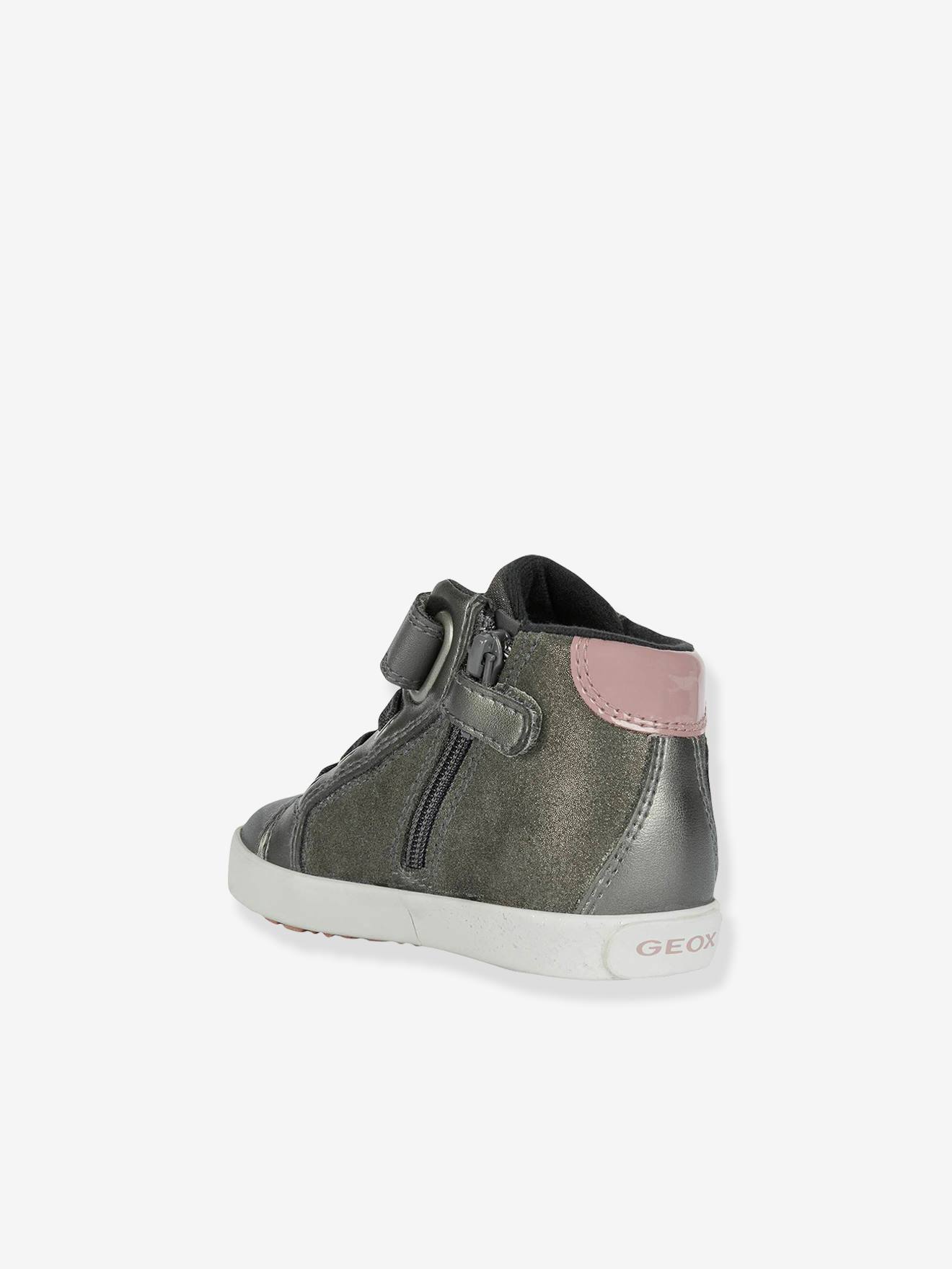 Baskets Mid bébé fille Kilwi GEOX® gris