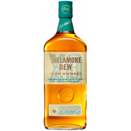 TULLAMORE DEW - CARIBBEAN RUM CASK