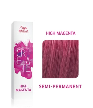 Wella Professionals Color Fresh Create High Magenta Professionelle Haartönung-60 ml