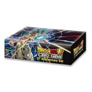 Dragon Ball Super Card Game 5th Anniversary Set BE21 (EN)