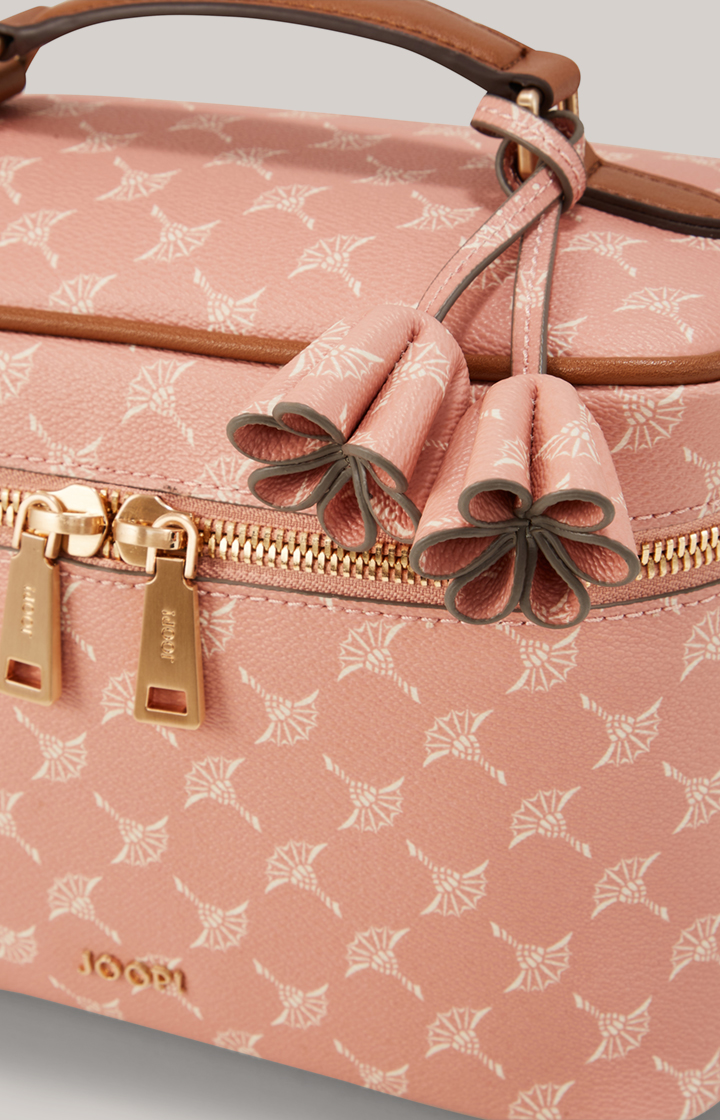 Beauty-Case Cortina Flora in Nude