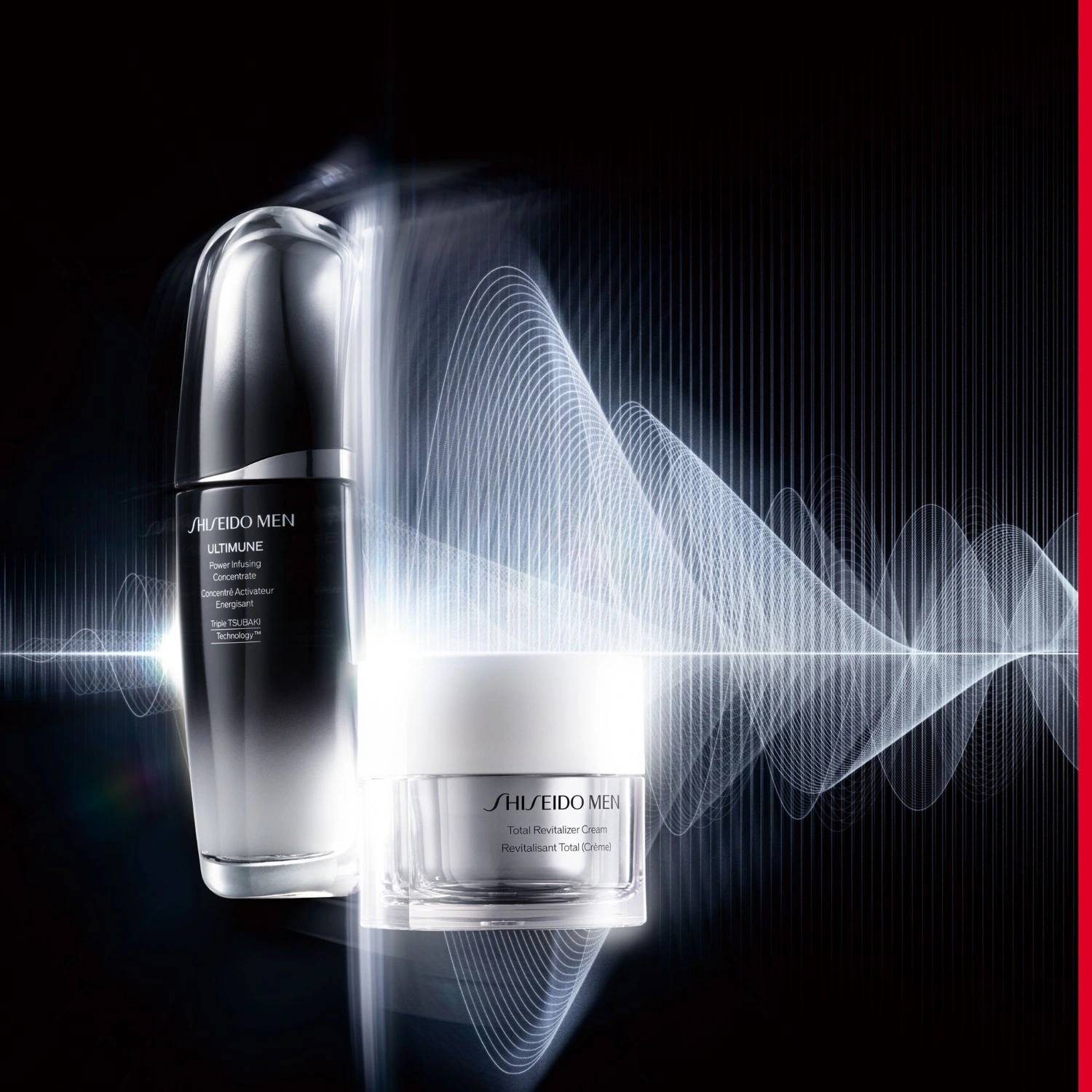 Siero concentrato attivante energizzante Shiseido