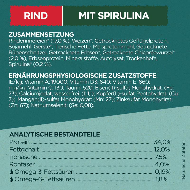 Purina ONE Trockenfutter Purina ONE DualNature Sterilised 650g Rind 650 g