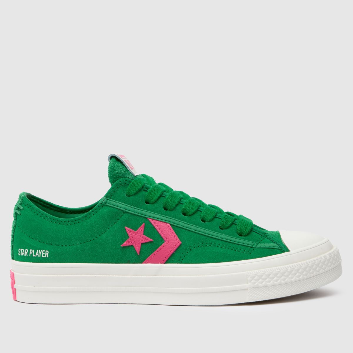 Converse Star Player 76 cipő zöld multiszínű színben