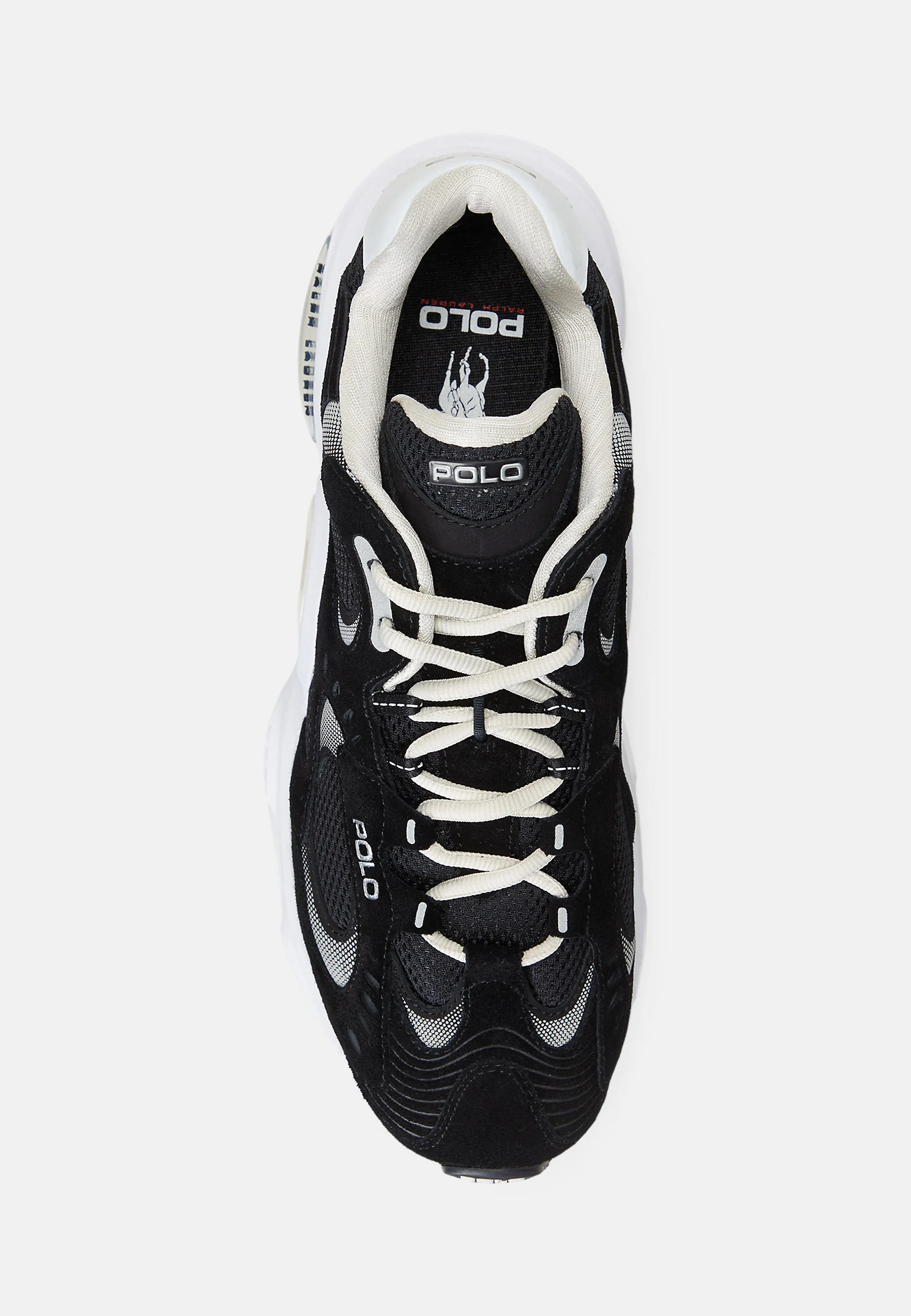 Polo Ralph Lauren MODERN TRAINER 100 TOP - Zapatillas bajas