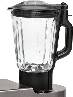 BOMANN Küchenmaschine KM 1395 CB, 1200 W, 6,2 l Schüssel