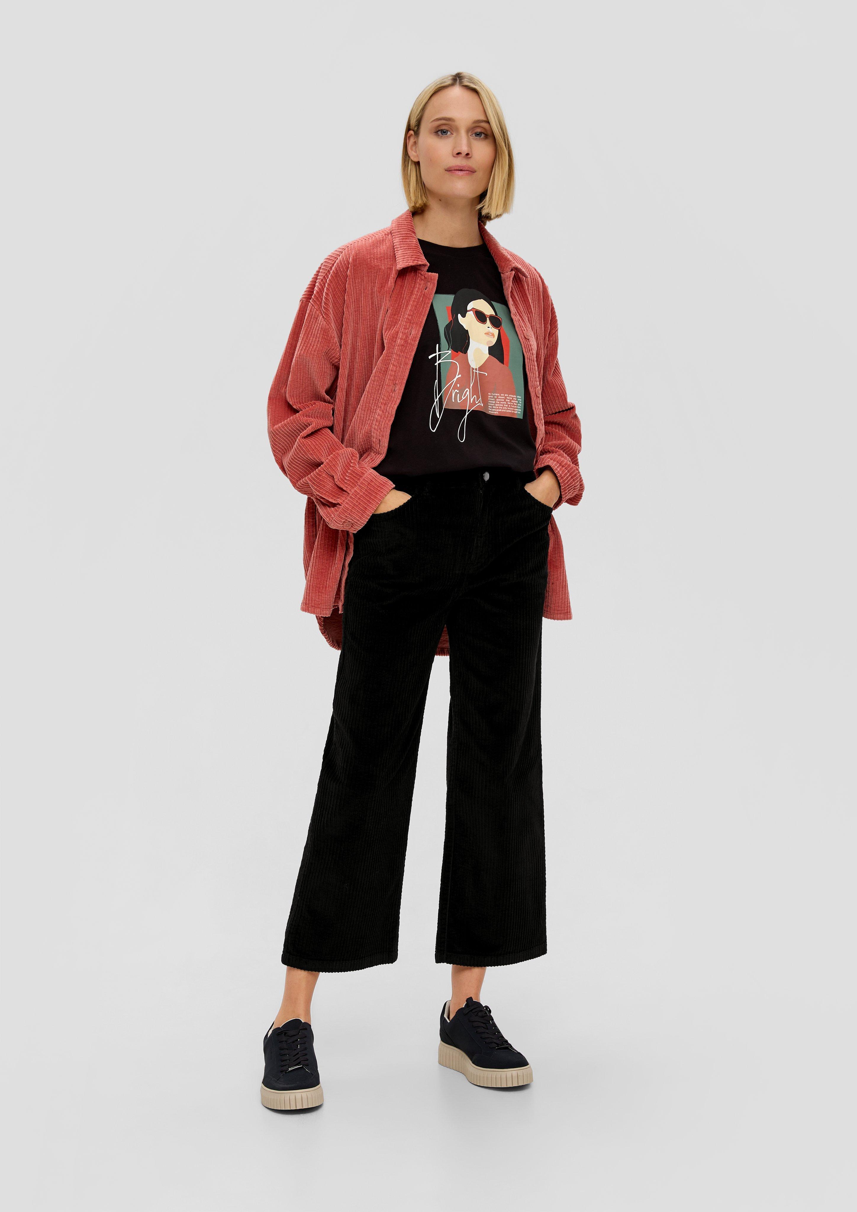 Regular: Culotte in Cord-Qualität  2136248-9999