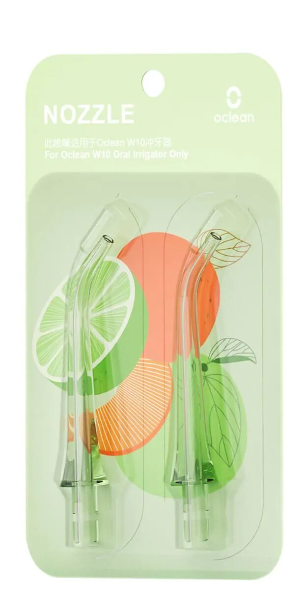 Oclean Irrigator Dyser Grøn N10