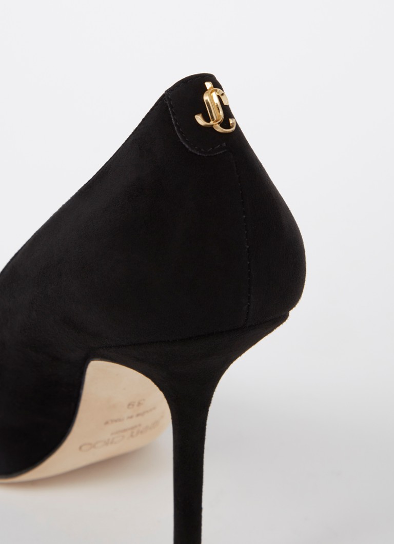Jimmy Choo Love 100 suede pump